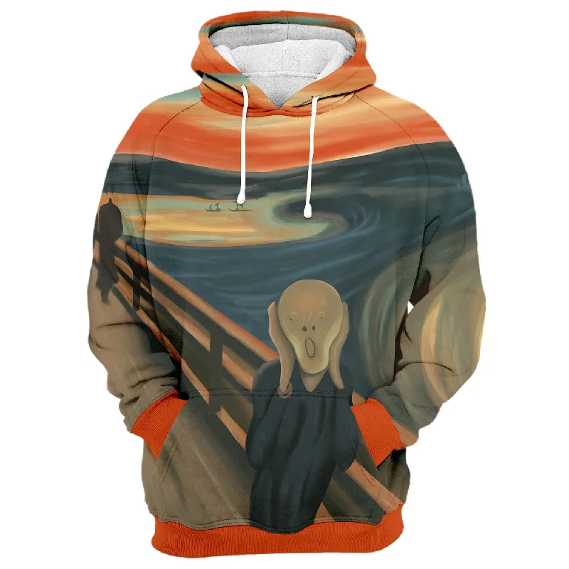 Timeless Style Trendy Chic Comfort A Scream Hoodie