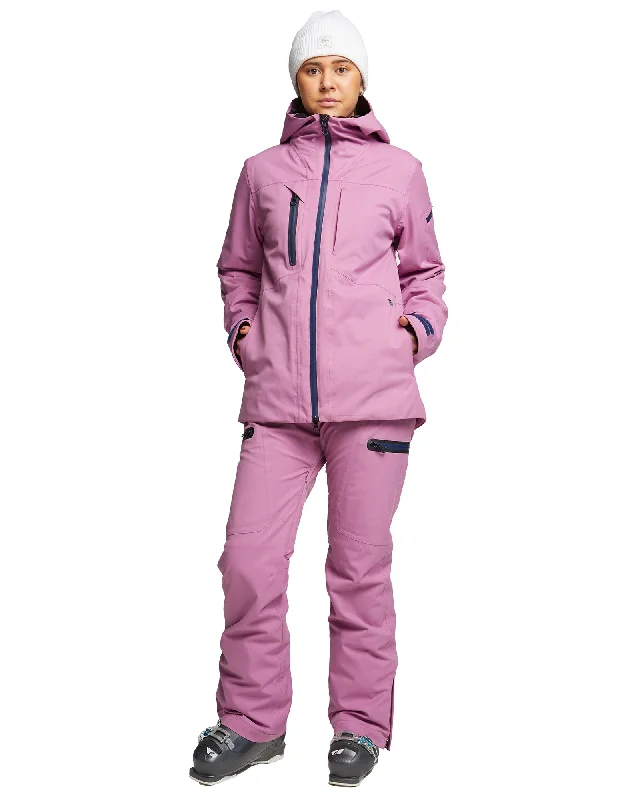 Easy Chic Practical Soft Layers ALL TERRAIN JACKET - MULBERRY