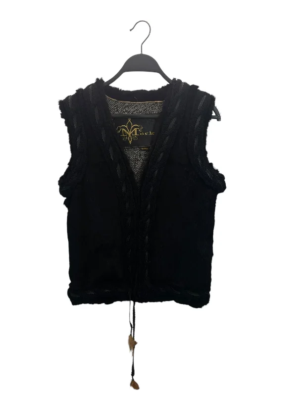 Sporty Elegance Simple Cozy Pieces MACKAGE/Vest/XXS/Fur/GRY/