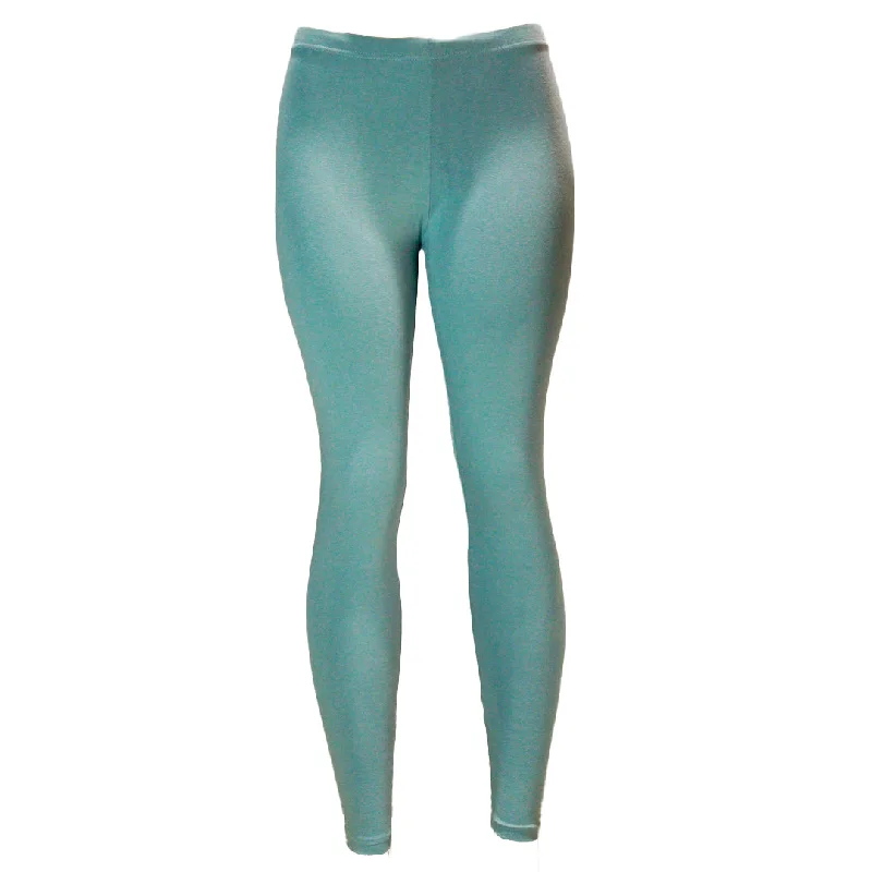 Cozy Vibes Cozy and Relaxed Wear Teal Long Legging