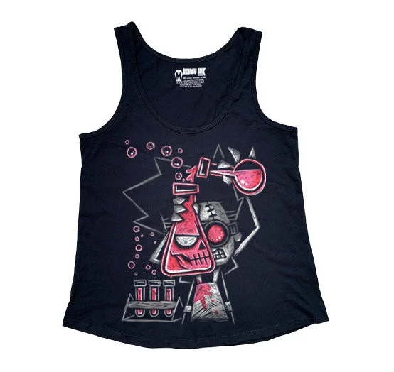 Easygoing Fashion Casual Soft Fit The Monster Inside Women Tanktop