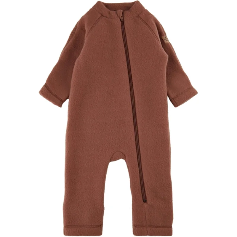 Cozy Pants Soft Day-to-day Looks Mikk-Line Wool Suit Mink