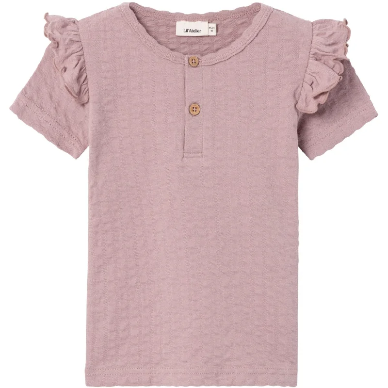 Chic Outfits Chic and Comfortable Pieces Lil'Atelier Fawn Jamina Slim T-Shirt