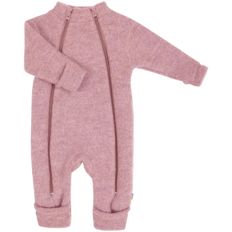 Relaxed Dresses Trendy Casual Comfort Joha Old Rose Wool Jumpsuit 2 in 1