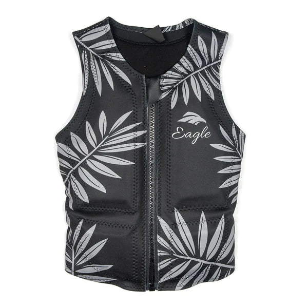 Timeless Style Soft Street Fashion Women's Eden Black Vest