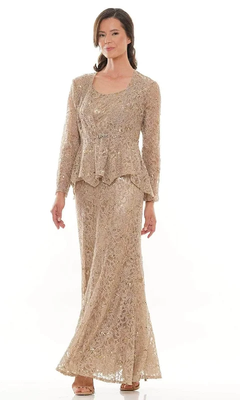Simple Style Comfortable Fashion Wearables Marsoni by Colors - Ornate Lace Formal Set M301 Simple Style Comfortable Fashion Wearables Marsoni by Colors - Ornate Lace Formal Set M301
