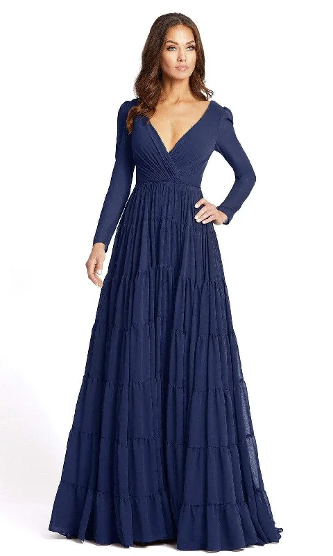 Effortless Comfort Cozy Layered Wearables Ieena Duggal - 55311 Long Sleeve Ruched A-Line Simple Prom Dress Effortless Comfort Cozy Layered Wearables Ieena Duggal - 55311 Long Sleeve Ruched A-Line Simple Prom Dress