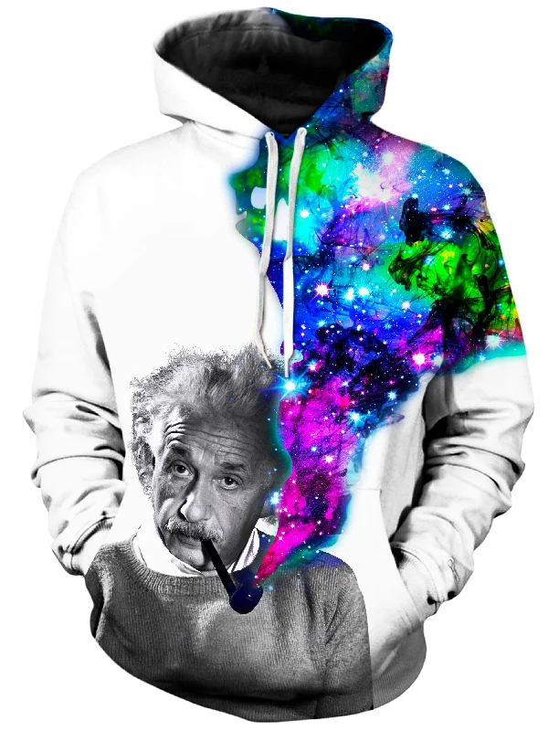 Easygoing Fashion Cozy Everyday Layers Einstein Puffs Unisex Hoodie
