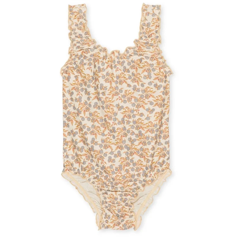 Effortless Outfits Trendy Warm Pieces Konges Sløjd Orangery Blue Collette Swimsuit