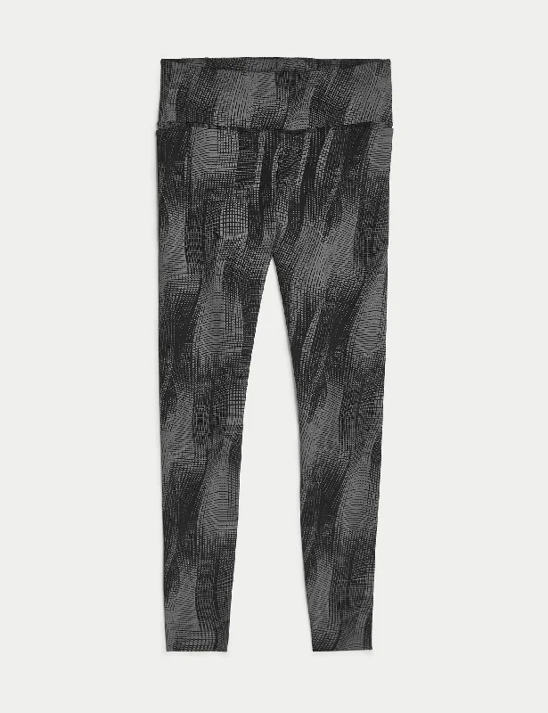 Chic Outfits Cozy Pieces Wear Go Move Reflective High Waisted Gym Leggings