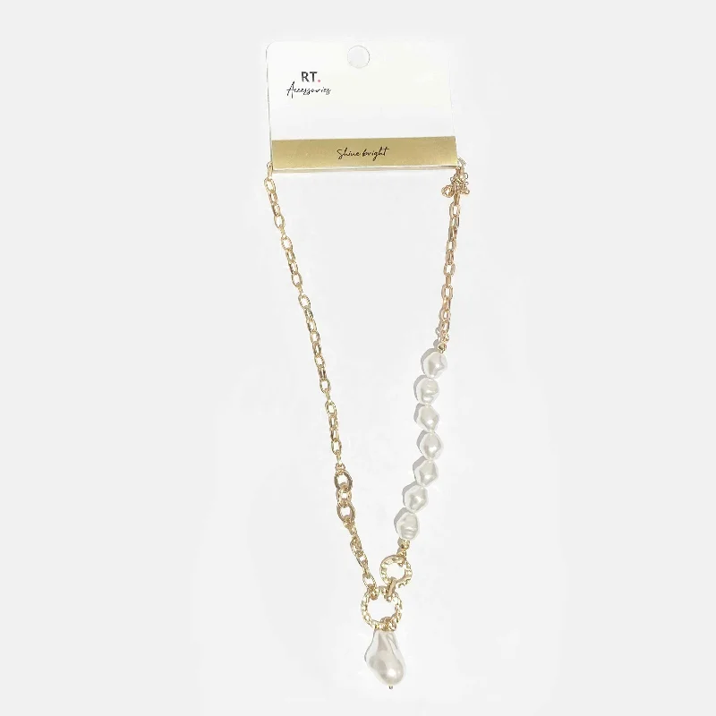 Layered Style Relaxed Soft Fashion Necklace