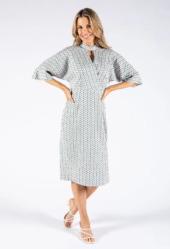 Soft Touch Relaxed Fashion Styles Kimono Pencil Dress