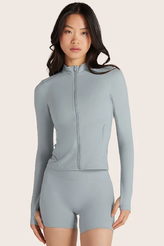 Cozy Layers Soft Chic Apparel SPORTBODY® (BLOOPERS) SPORTY WARM UP - PLATINUM