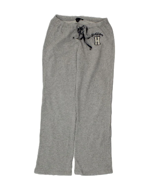 Stylish Wear Comfortable Wear Choices TOMMY HILFIGER Womens Tracksuit Trousers UK 10 Small  Grey