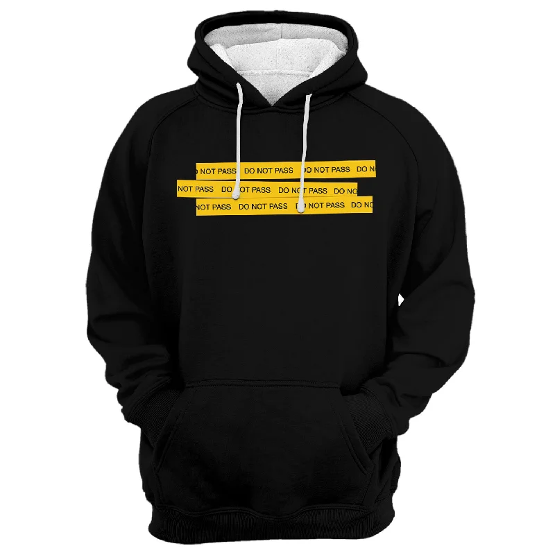 Cozy Chic Casual Soft Fit Do Not Pass Hoodie