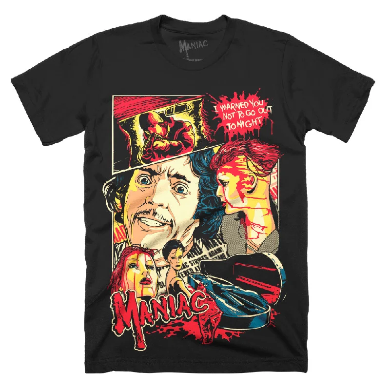 Fashionable Ease Fashionable Cozy Wear Maniac I Warned You T-Shirt