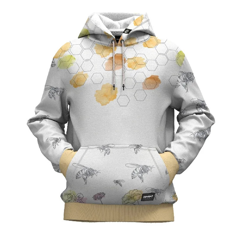 All-Day Wear Comfortable Chic Wearables Minimal Bee Hoodie