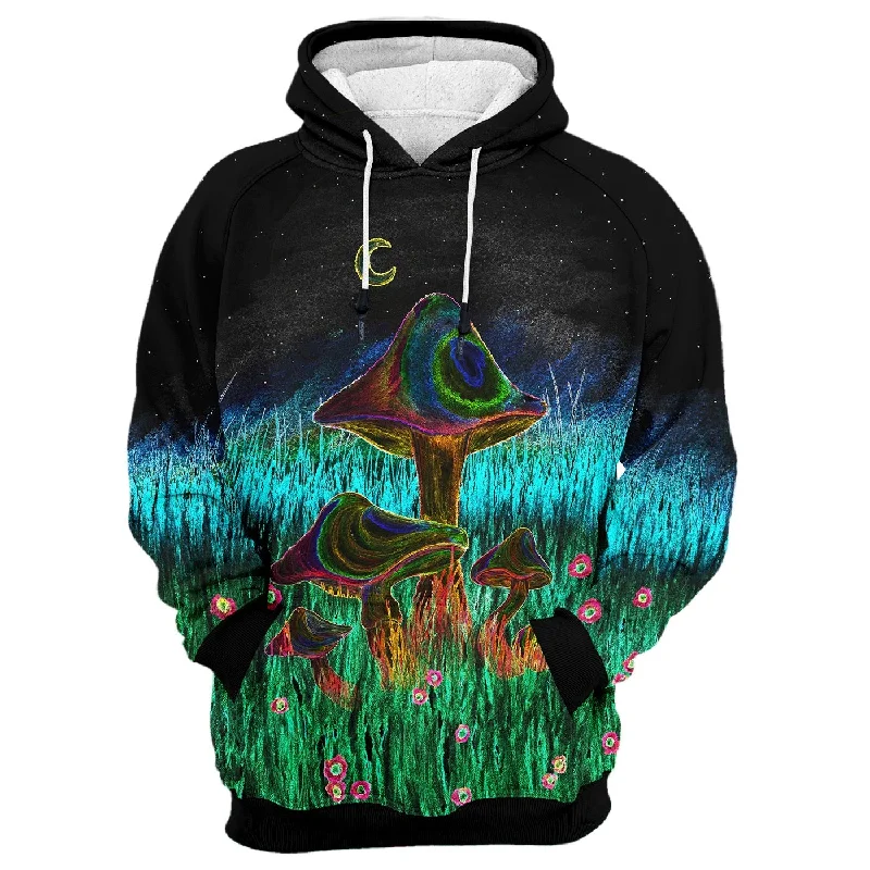 Warm Wear Simple Cozy Pieces Out Of Reality Hoodie