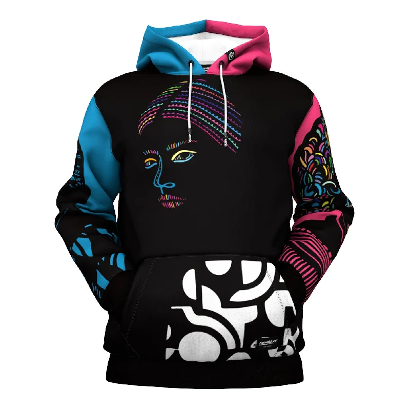 Comfortable Dresses Cozy Everyday Layers Portraits Hoodie