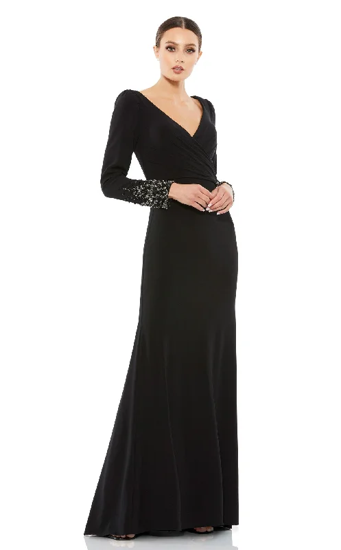 Soft Looks Simple Chic Pieces Mac Duggal 55712 Dress