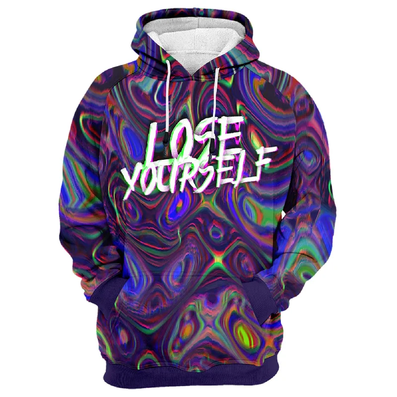 Relaxed Fit Simple Comfort Trends Lose Yourself Hoodie