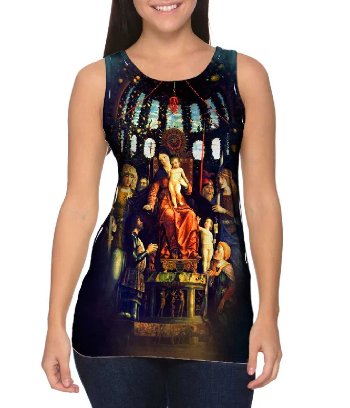 Relaxed Dresses Casual Soft Layers Andrea Mantegna - "Virgin Of Victory" (1496)