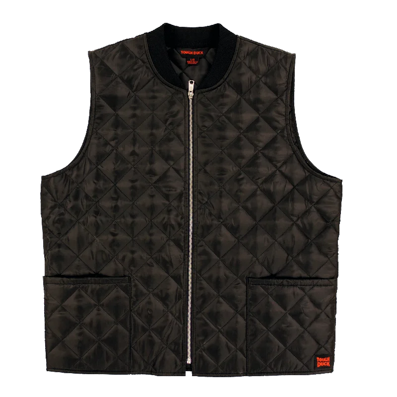 Cozy Layers Trendy Soft Pieces Tough Duck Freezer Vest WV07