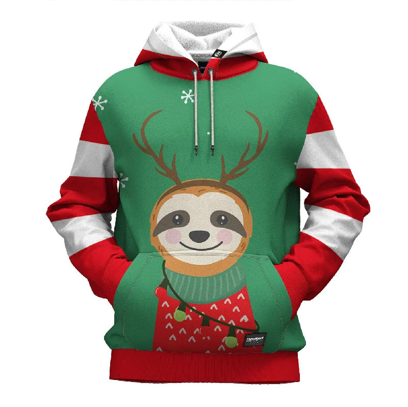 Modern Chic Practical Soft Fit Sloth Hoodie