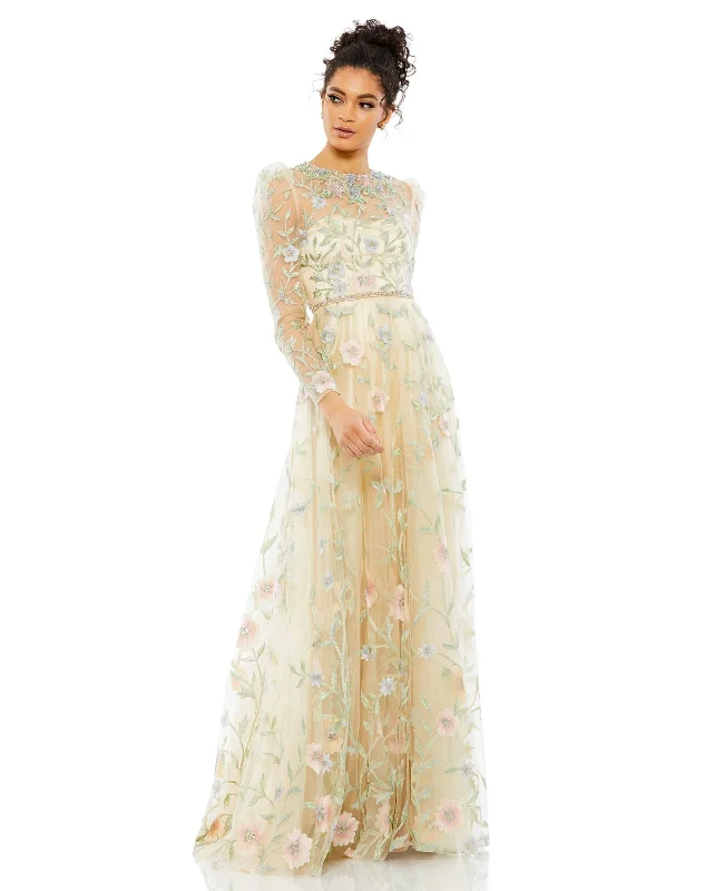 Everyday Style Cozy Street Fashion Mac Duggal 11226 Dress