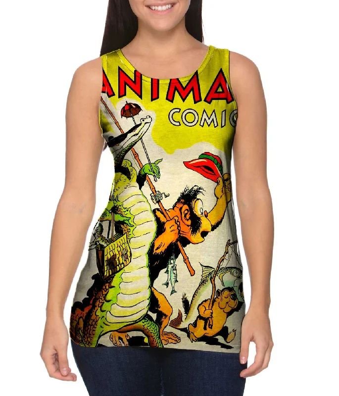 Cozy Apparel Effortless Comfort Fit Animal Fun Comic Retro