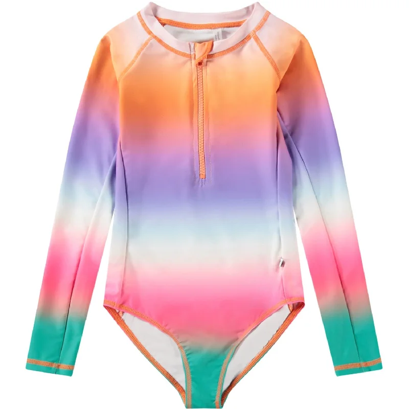 Cozy Dress Stylish Soft Outfits Molo Magic Fade Necky Swimsuit
