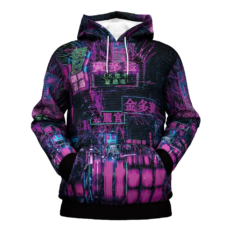 Versatile Comfort Effortless Comfort Fit Night Mixer Hoodie
