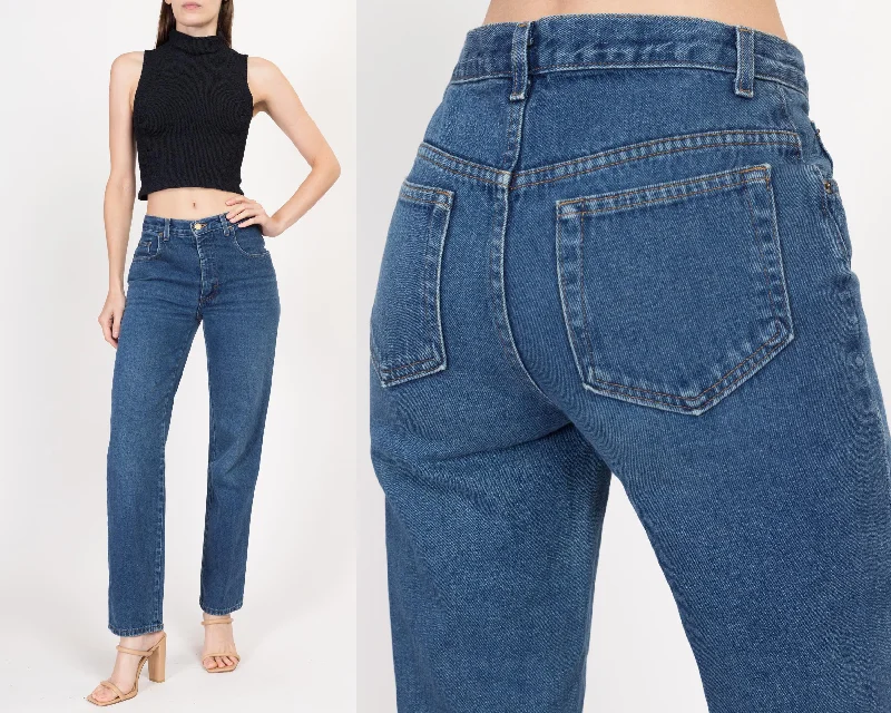 Cozy Pants Practical Warm Clothing Small 90s Mid Rise Jeans