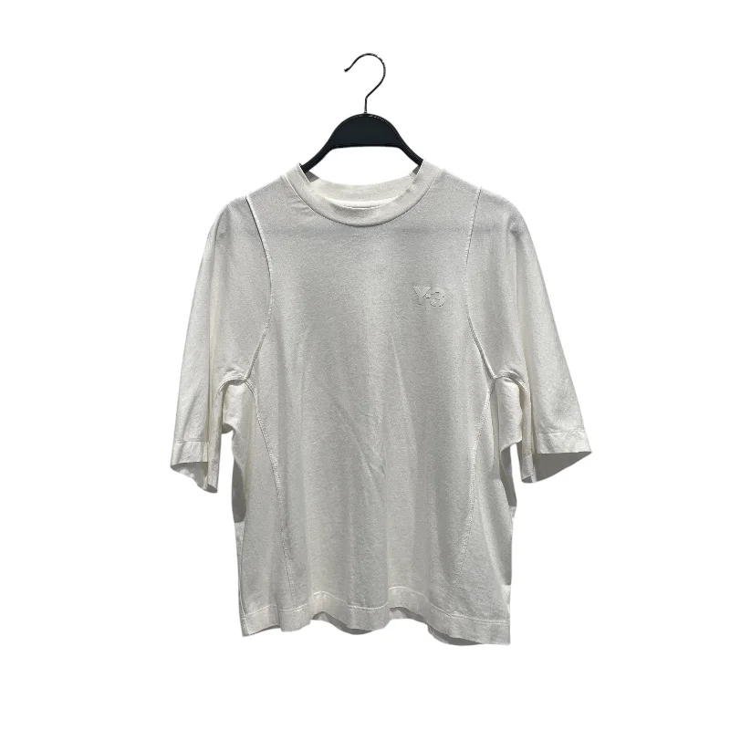Timeless Comfort Practical Chic Pieces Y-3/T-Shirt/XS/Cotton/WHT/