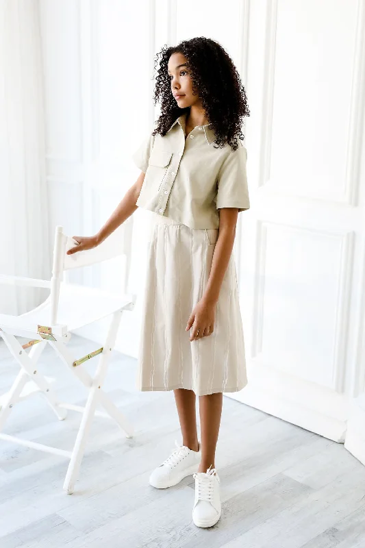 Summer Comfort Soft Street Fashion 8M180-Beige