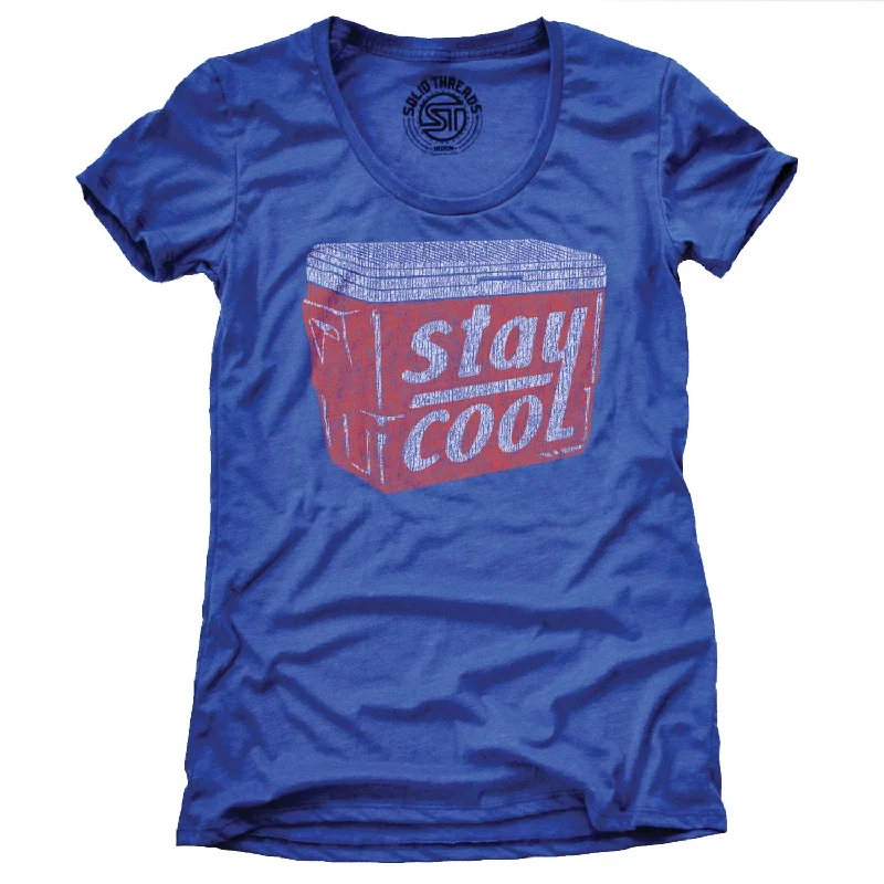 Comfortable Fashion Looks Casual Soft Layers Women's Stay Cool T-shirt