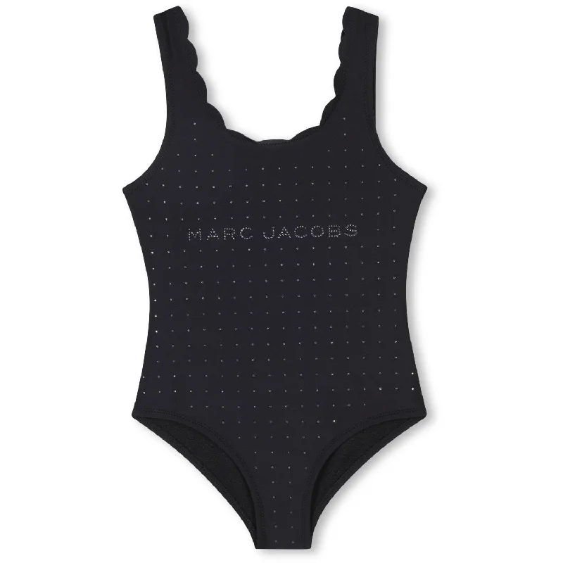 Relaxed Dresses Trendy Warm Layered Pieces Marc Jacobs Black Swimming Costume
