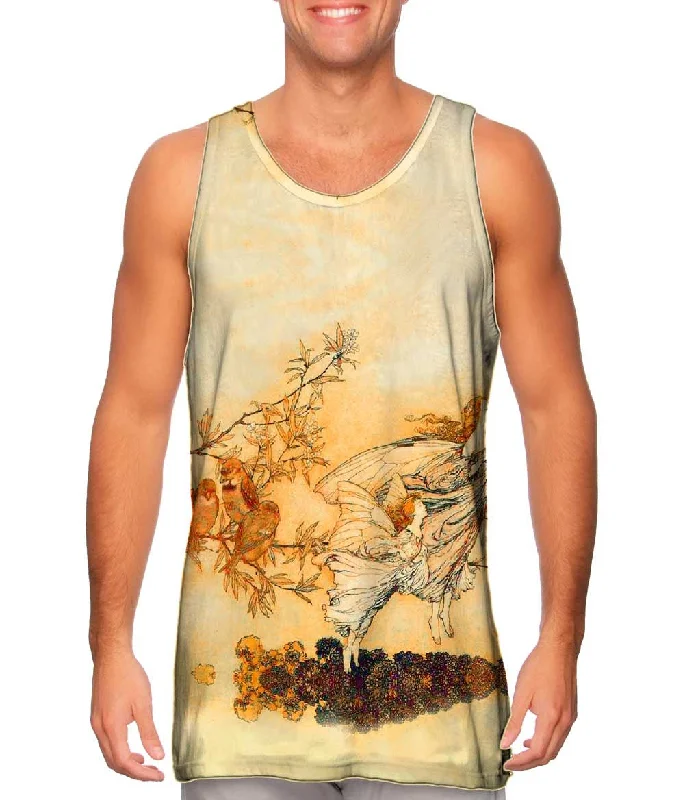 Trendy Wear Simple Comfort Choices Arthur Rackham - "Fairies In The Spring" (1906)