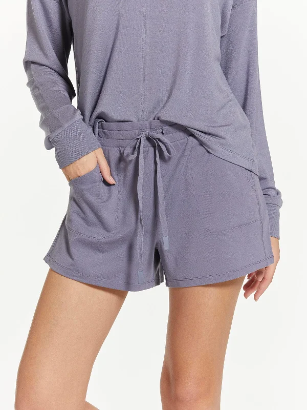 Breezy Comfort Stylish Relaxed Clothing LAYLA SHORTS - PREPACK 6 UNITS