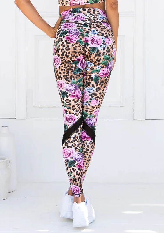 Comfortable Tops Comfy Layering Trends Bootylicious Leopard Love Legging