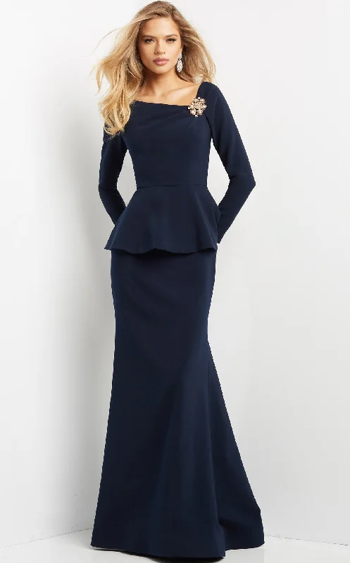 Soft Layers Soft Day-to-day Looks Jovani 07131 Dress