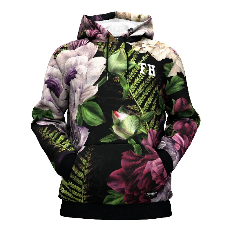 Trendy Looks Cozy Pieces Wear Evening Bouquet Hoodie