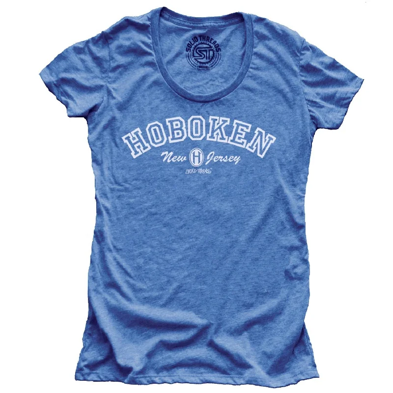 Comfortable Looks Comfortable Warm Layers Women's Hoboken Collegiate T-shirt