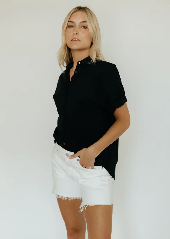 Trendy Wear Trendy Soft Comfort AGOLDE Parker Long Short in Panna Cotta