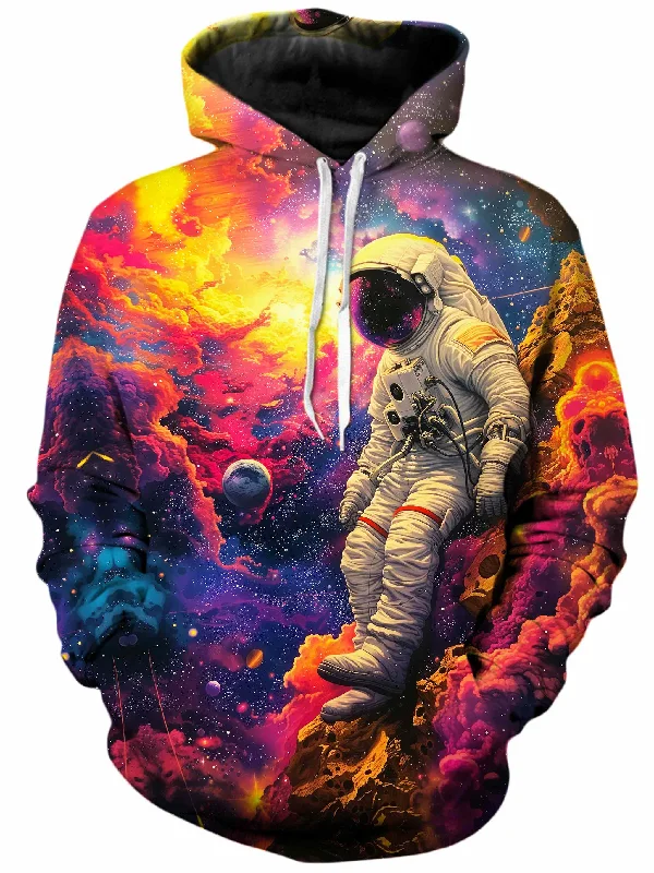 Casual Fit Affordable Soft Layers Astro Journey Unisex Hoodie