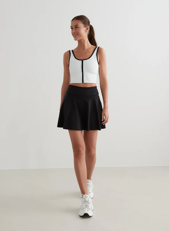 Stylish Jackets Comfortable Everyday Pieces Black Sense Skort