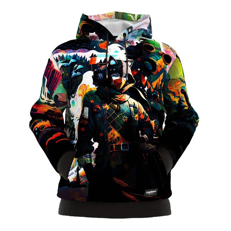Sporty Comfort Effortless Fashion Options Frontline Hoodie
