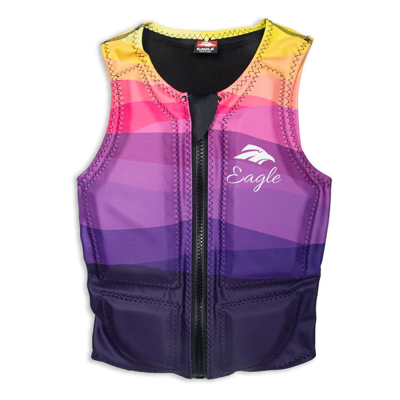 Smart Comfort Wear Soft and Relaxed Fashion Eagle Women's Sunset Vest