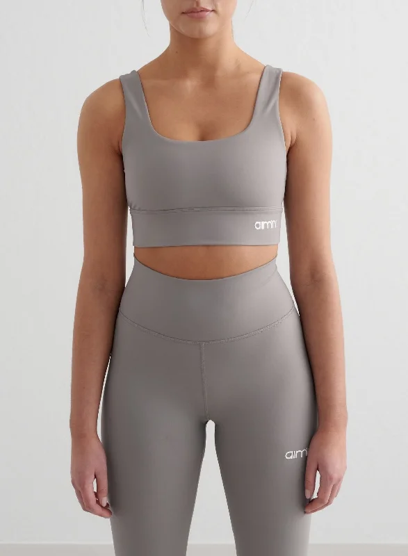 Chic Lounge Fashion Chic Comfort Concrete Core Bra