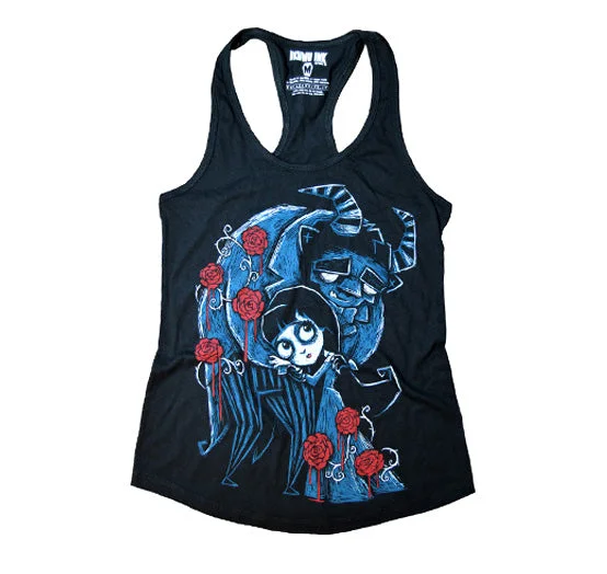 Comfortable Looks Trendy Warm Layered Pieces Misery and the Beast Women Tanktop (Original)
